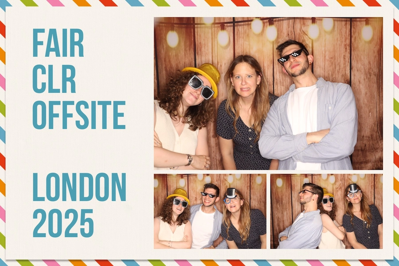 Classic Photo Booth Example